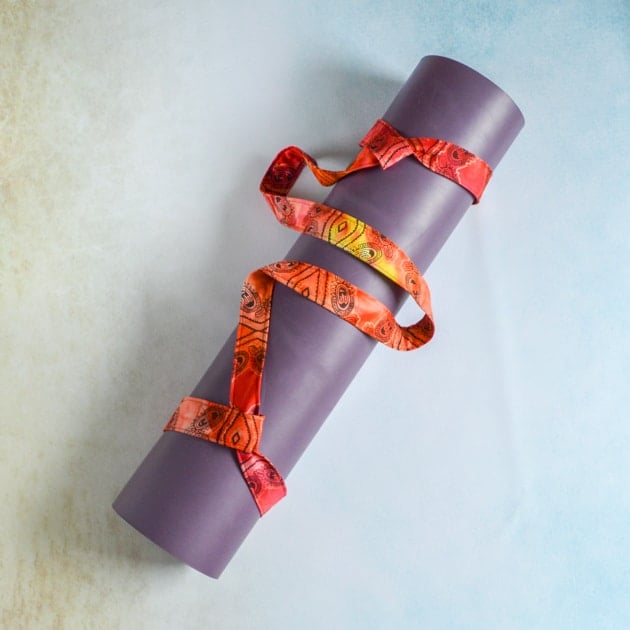 DIY: How to Make an Adjustable Yoga Mat Strap for Less Than $10 -  Philadelphia Magazine