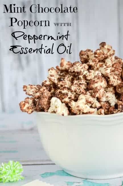 DoTerra Mint Essential Oil Chocolate Popcorn