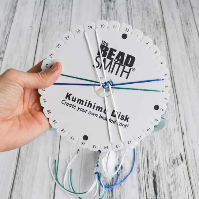 DIY Rotating Kumihimo Stand ⋆ Dream a Little Bigger