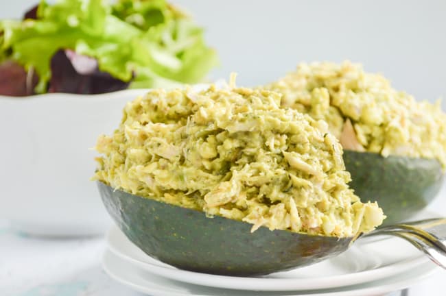 Paleo Avocado Tuna Salad #BeeHealthy #CG