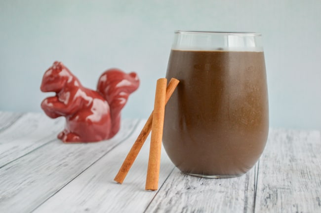 Paleo Chocolate Avocado Smoothie