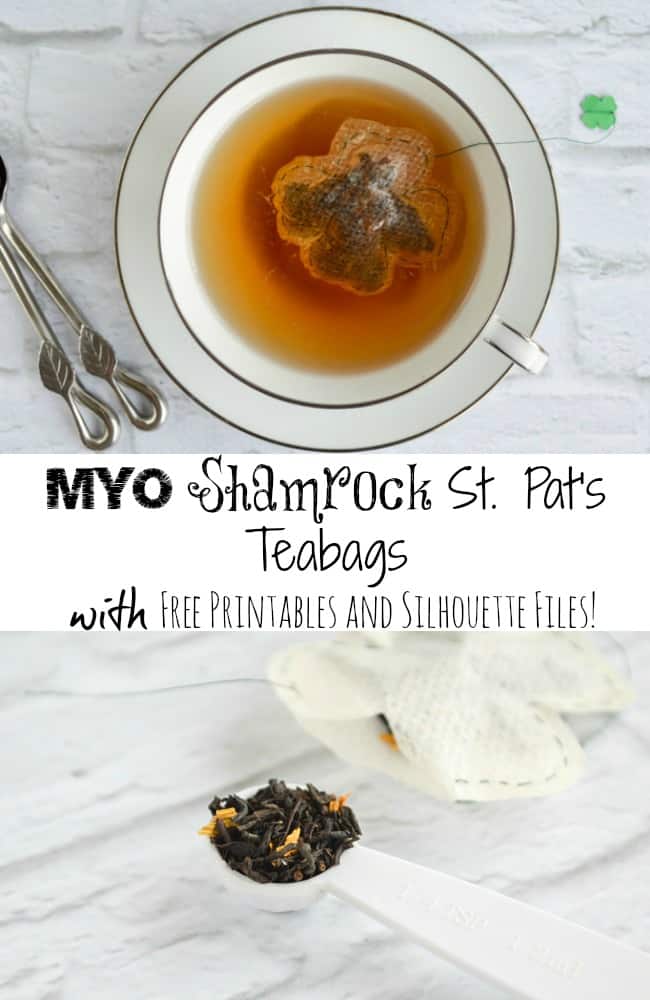 MYO Shamrock St. Pat's Teabags