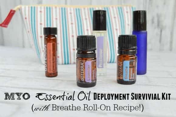 MYO Essential Oil Deployment Survival Kit