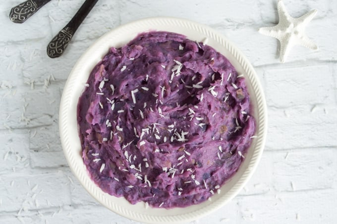 paleo purple sweet potatoes