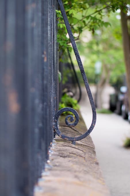 St Phillip's fence charleston sc