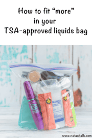 How to Pack More in your TSA Approved Liquid Carry On Bag (2020 update ...