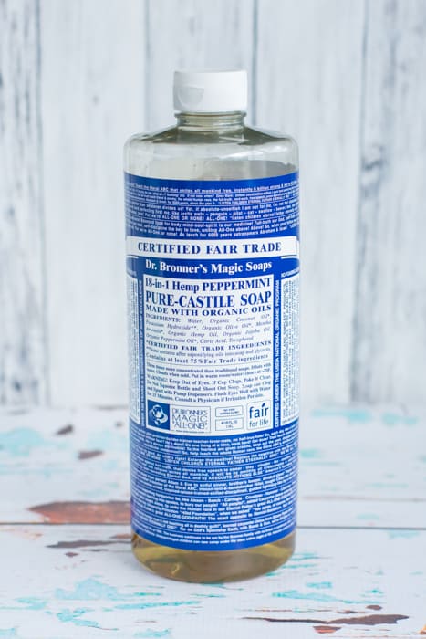 dr bronner's soap