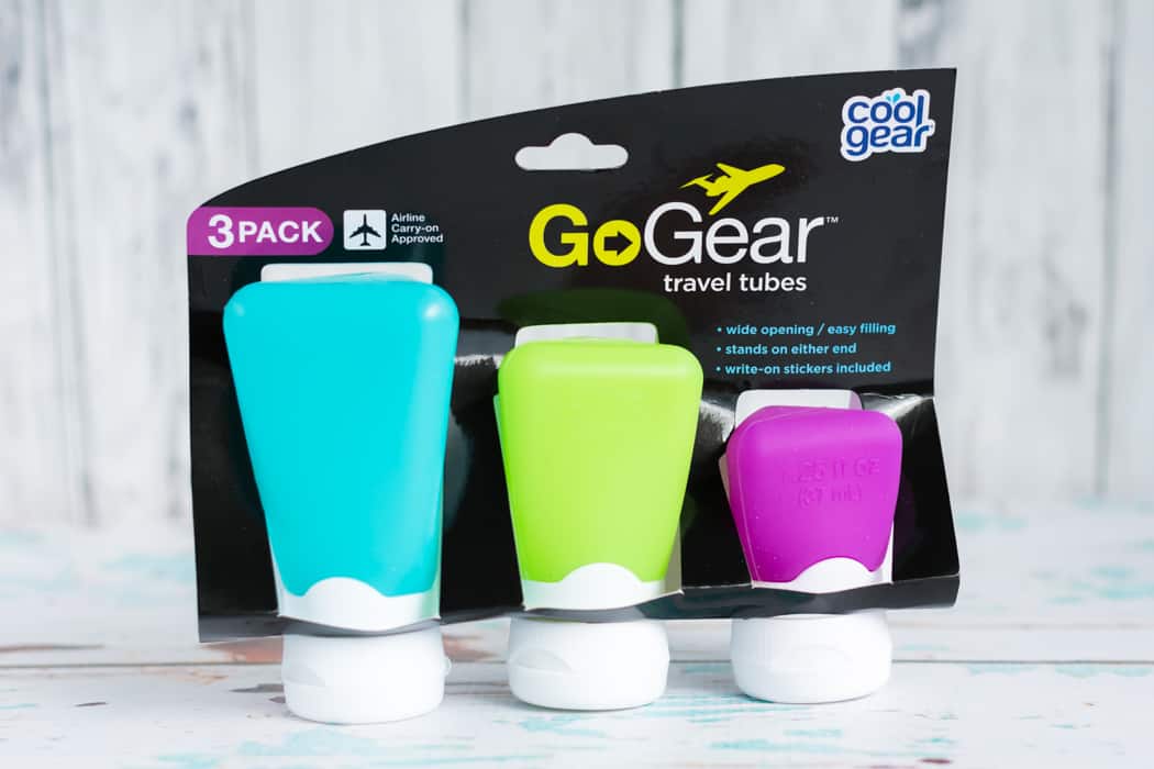 go gear silicone travel containers