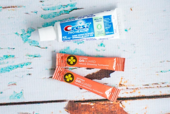 travel toothpaste