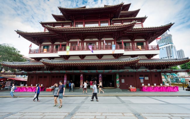 buddha tooth relic temple