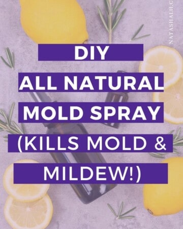 diy all natural mold and mildew spray