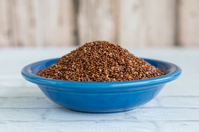 red quinoa