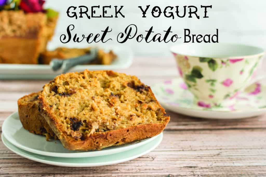 Greek Yogurt Sweet Potato Bread Recipe