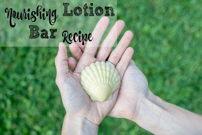 voedende Lotion Bar Recept