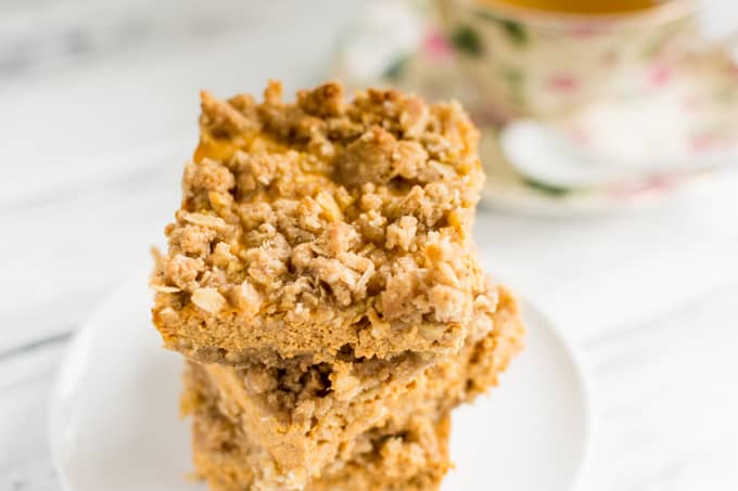 healthier pumpkin pie bars