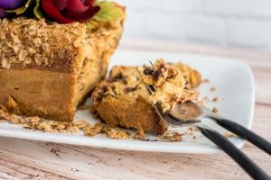 Chocolate Chip Sweet Potato Bread with Greek Yogurt