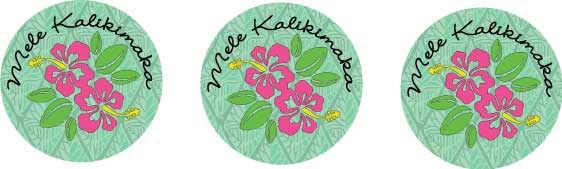 mele kalikimaka coloring pages