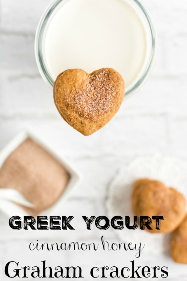 Homemade Cinnamon Honey "Graham" Crackers with Greek Yogurt Recipe