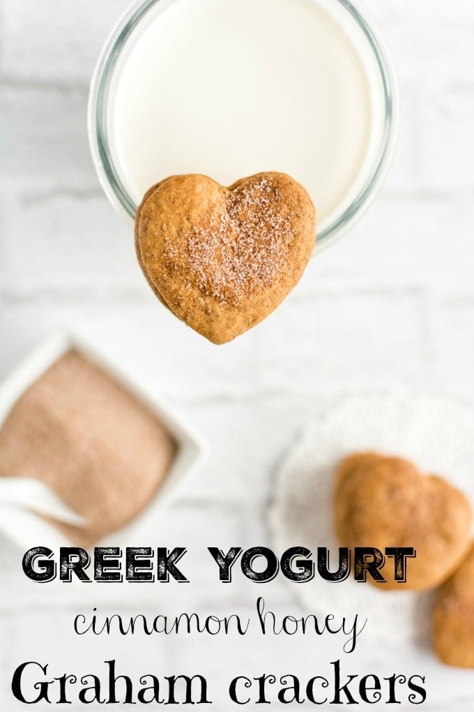 Greek Yogurt Cinnamon Honey Graham Crackers
