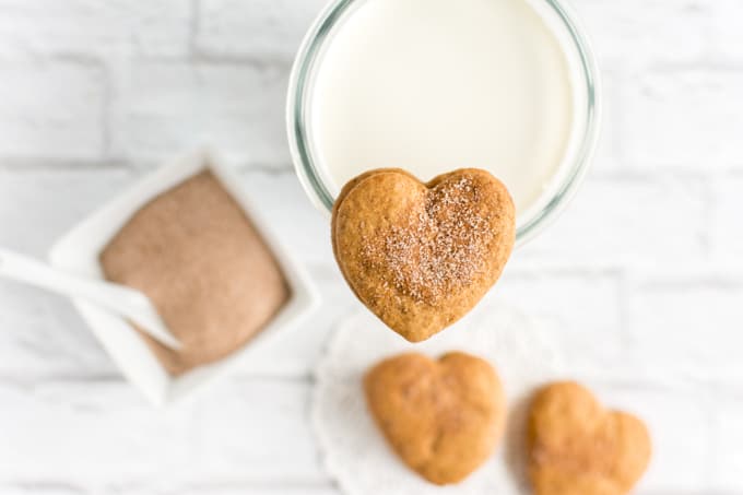 homemade Graham crackers with Greek yogurt