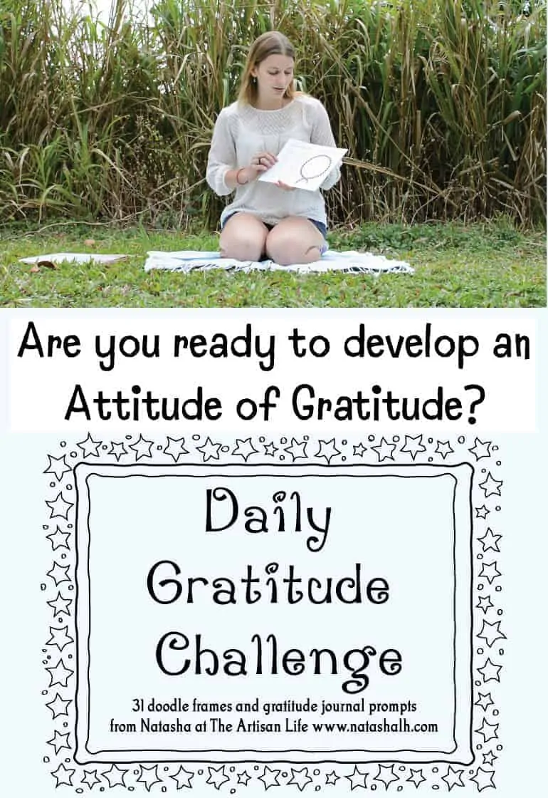Daily Gratitude Challenge