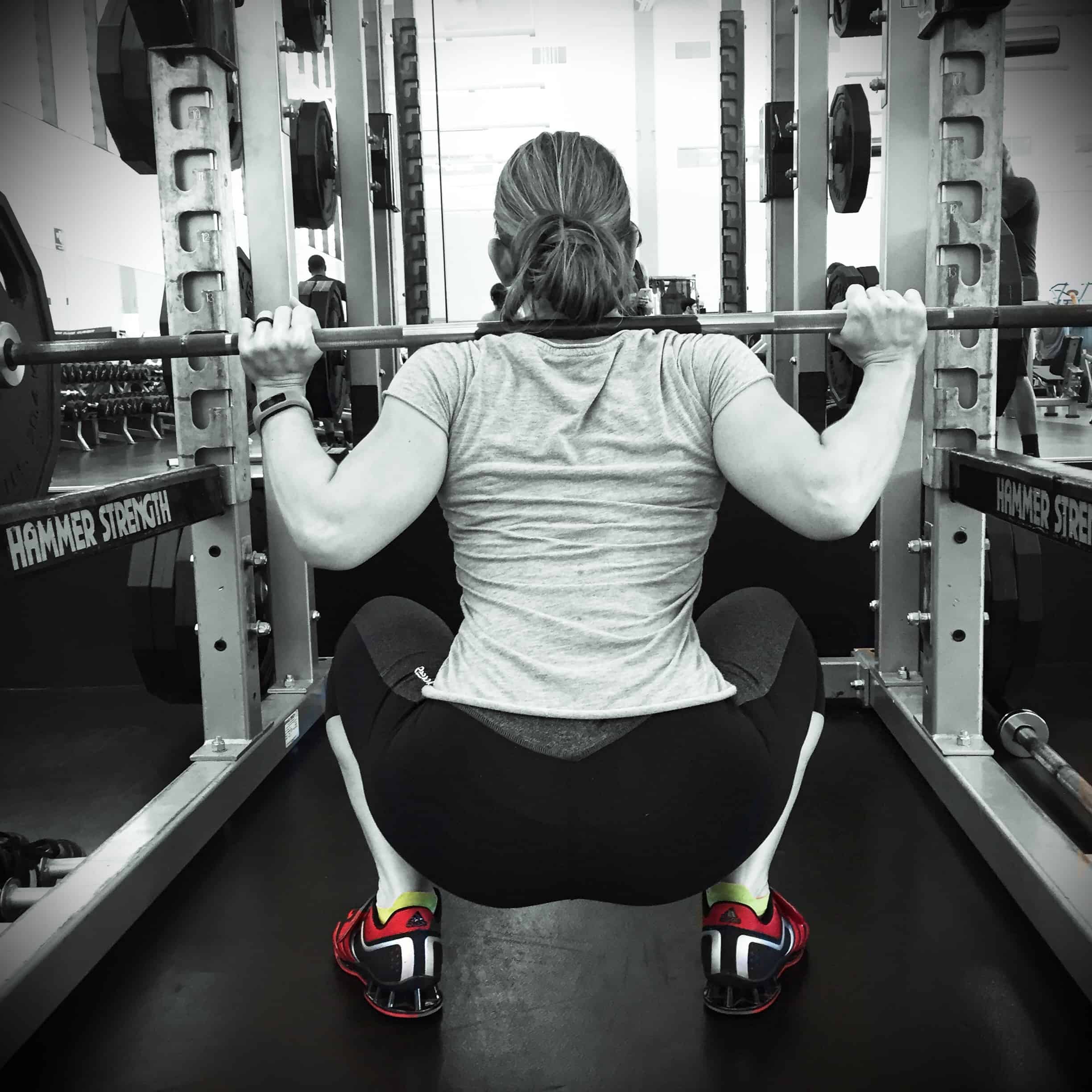 Lifting "heavy" and getting a focus streak!