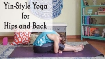 60 Minute Beginner Yin Yoga Sequence - The Artisan Life