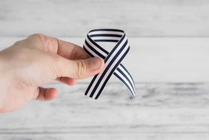 fold-over-ribbon