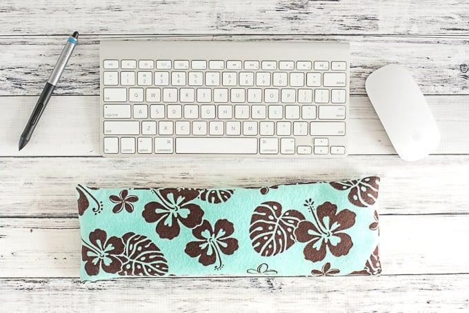 Desktop Pets Wrist Rest Sewing Pattern