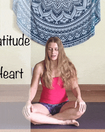 Yoga for Gratitude and an Open Heart