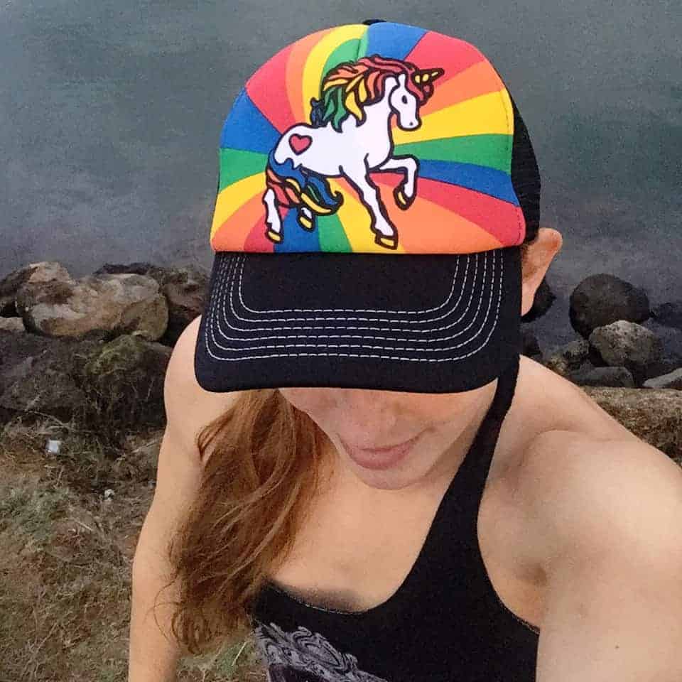 unicorn hat