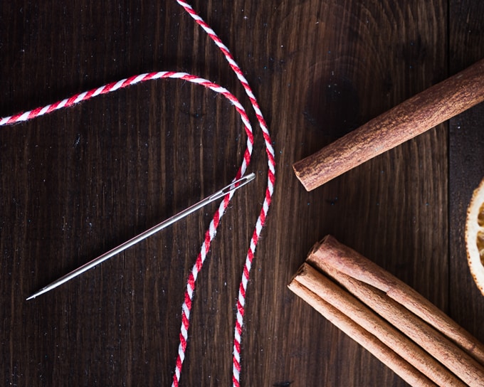 Tenn Well Red and White Twine, 656 Feet 200m Cotton Bakers Twine Perfect  for Bak