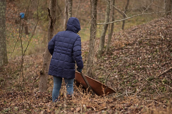 hauling-leaves