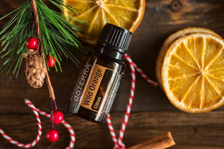 Wild Orange essential oil