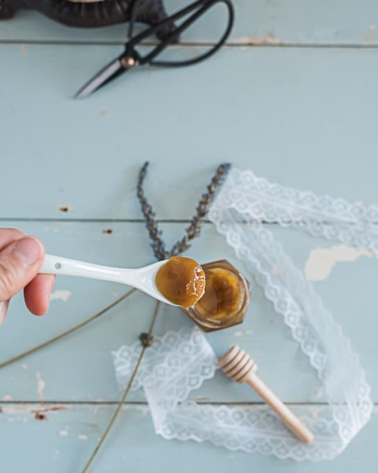Honey Almond Sugar Lip Scrub Recipe