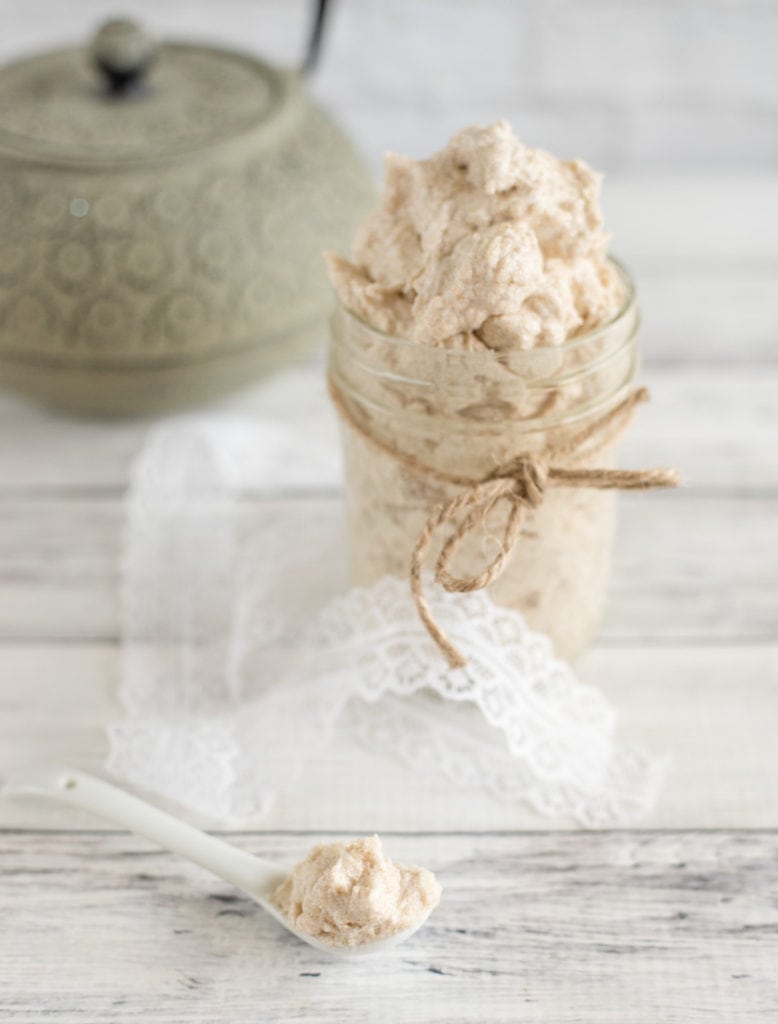 cinnamon latte whipped shea butter sugar scrub recipe recipe