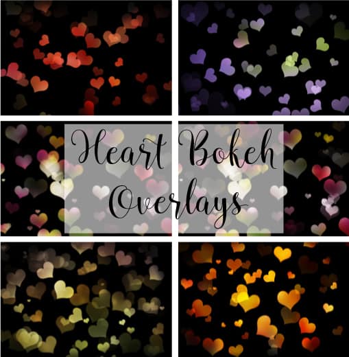 free bokeh video overlays