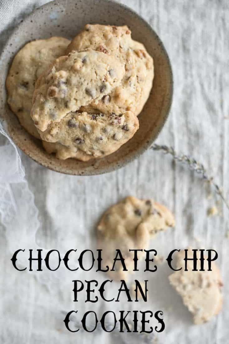 Pecan Chocolate Chip Cookies Recipe
