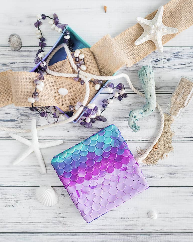 DIY MERMAID WIRE BRA TUTORIAL 