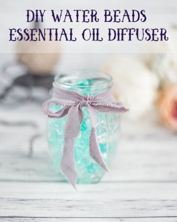 Water Beads Essential Oil Diffuser