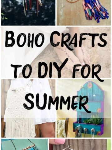 Boho Crafts to DIY for Summer