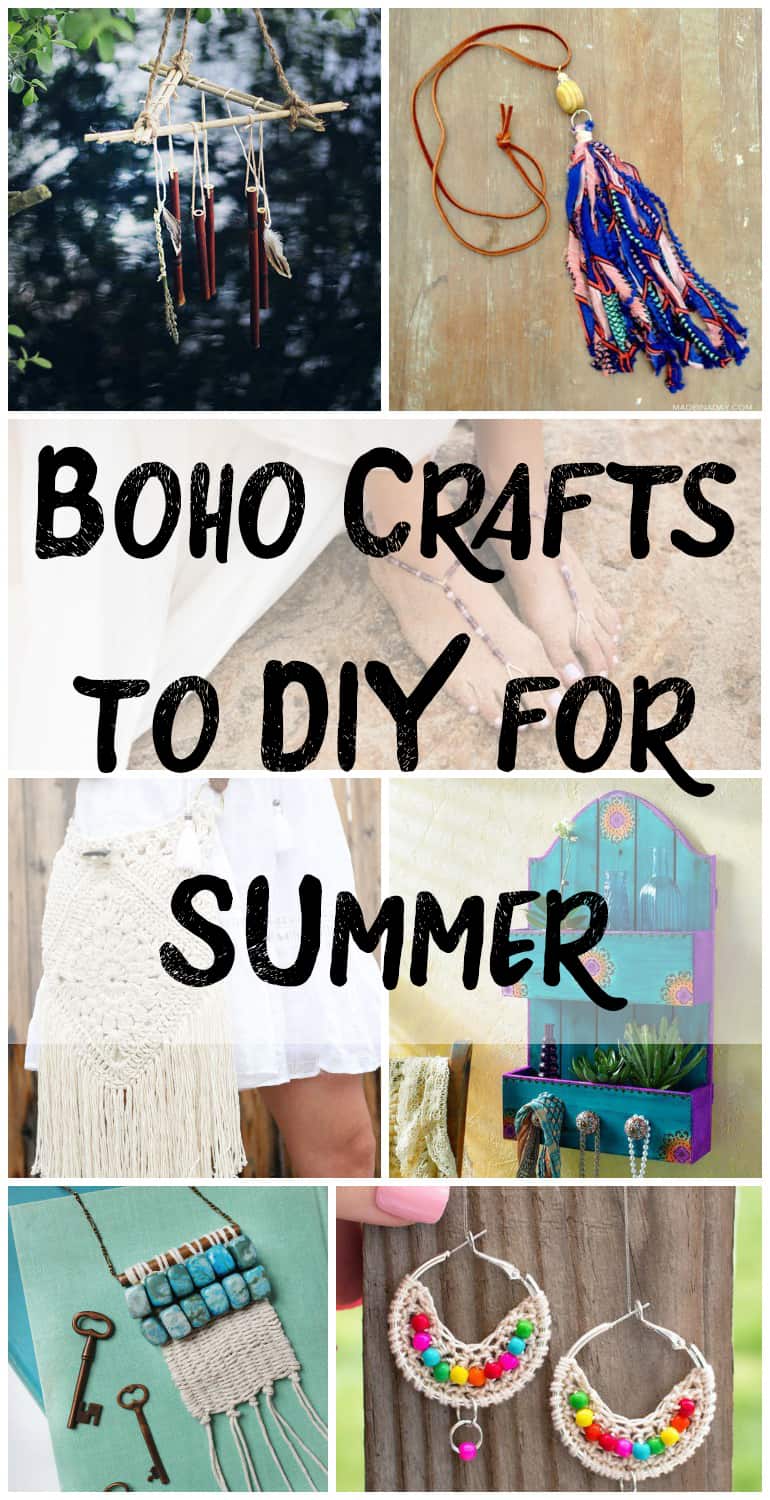 Boho crafts for summer - Boho Crafts to DIY for Summer