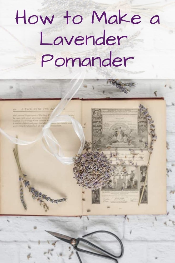 How to Make a Lavender Pomander