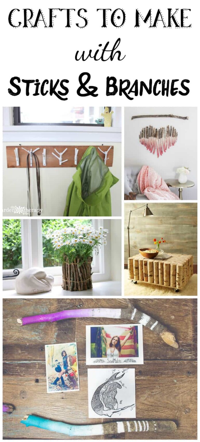 Crafts to Make with Sticks and Branches Natural Crafts with Sticks The Artisan Life