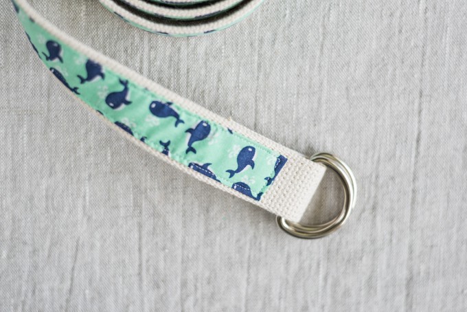 DIY Yoga Strap - Make your own Cute Yoga Strap Tutorial - The Artisan Life