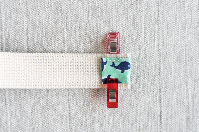 DIY Yoga Strap - Make your own Cute Yoga Strap Tutorial - The