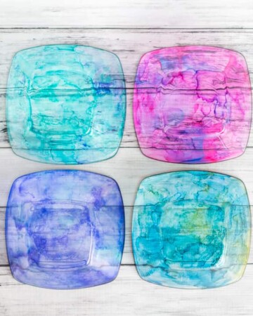 food safe alcohol ink dishes