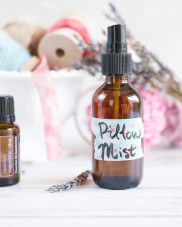 lavender and frankincense pillow mist recipe