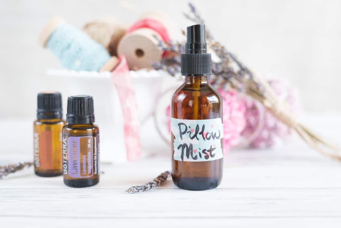 lavender and frankincense pillow mist recipe