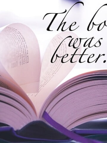 the book was better free printable